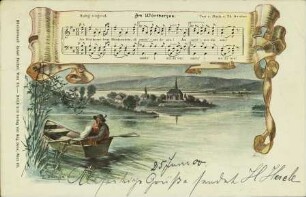 Am Wörthersee - Am Wörthersee beim Mondenschein