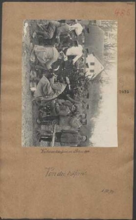 Weihnachtsfeier in Polen 1916