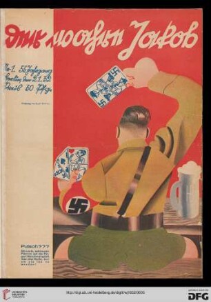 Nr. 1 (2. Januar 1932)