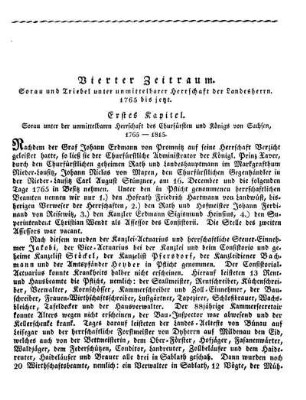 Vierter Zeitraum. 1765 bis jetzt.