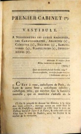 Les nudités ou les crimes du peuple