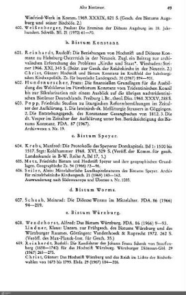 d. Bistum Worms