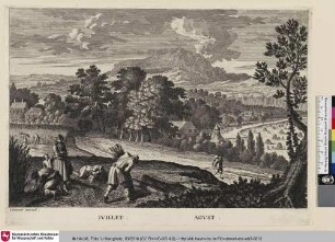 Iuillet, Aoust