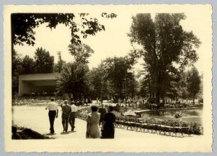 Stadtgarten - See