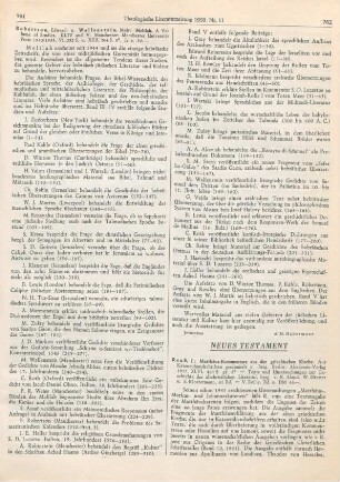 762-764 [Rezension] Matthaeus-Kommentare aus der griechischen Kirche