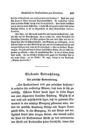 Siebente Betrachtung