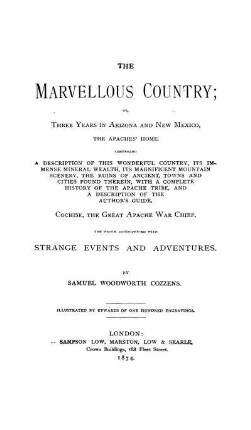 The marvellous country