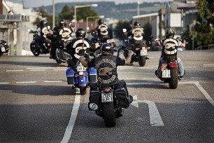 Ein Hells Angel unter Brüdern