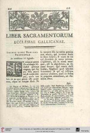 Liber Sacramentorum Ecclesiae Gallicanae