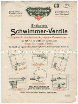Schraubventil (Kondenswasser-Ableiter)