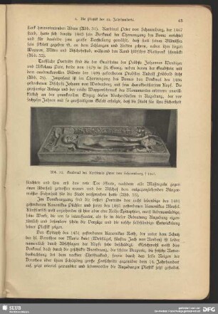 Grabmal des Kardinals Peter von Schaumburg