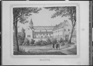 Schloss in Miltitz