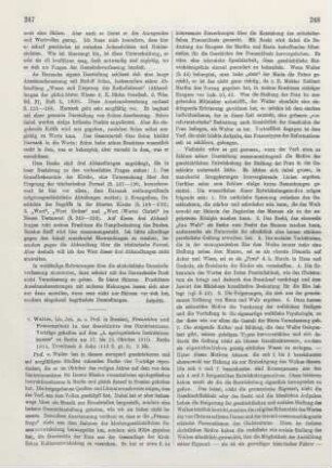 247-249 [Rezension] Walter, Johannes von, Frauenlos und Frauenarbeit in der Geschichte des Christentums