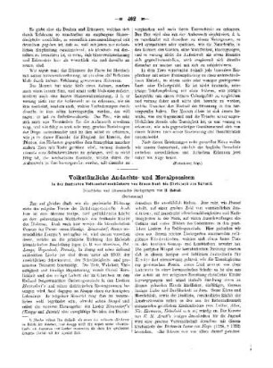 Volkstümliche Andachts- und Moralpoesieen : (Fortsetzung)