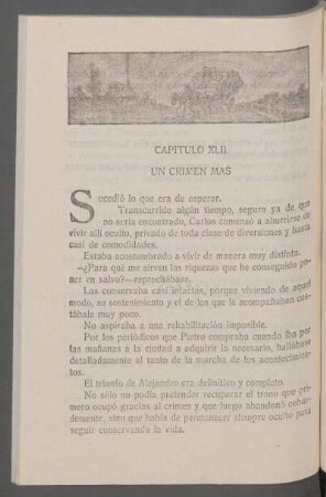 Capítulo XLII - Un crimen más