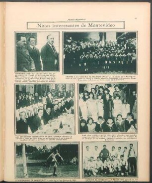 Notas interesantes de Montevideo [Fotografías]