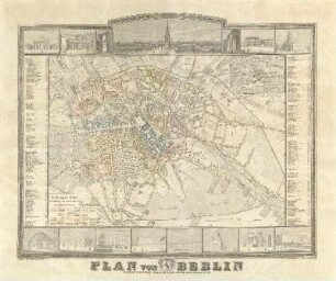 Plan von Berlin