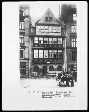 Stammhaus der Rothschilds