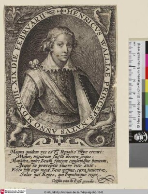 [Henry Frederick, Prinz von Wales]