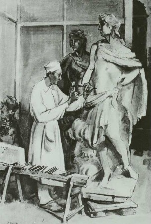 Bildhauer - Zwinger II