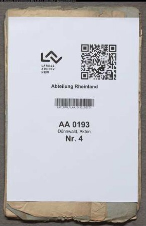Sendgericht zu Dünnwald