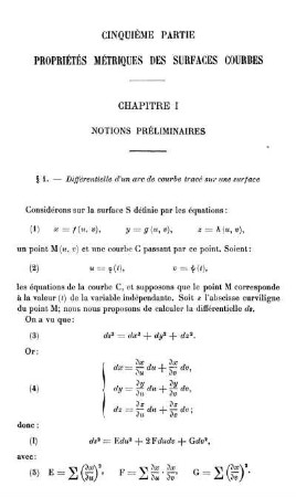Cinquième Partie.