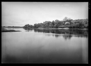 Odereck (Gmina Sulechów, Cigacice/Polen). Blick über einen See