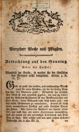 Betrachtungen über die Sonn- und Festtags-Evangelien und Episteln : auf alle Tage des ganzen Jahrs, 4