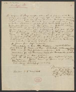 Brief an Nikolaus Simrock : 08.06.1818