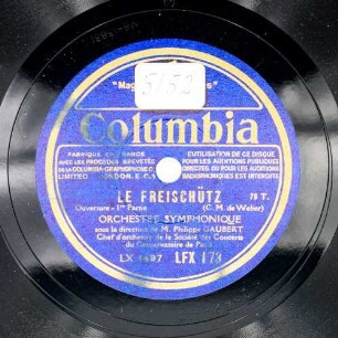 Le Freischütz (Ouverture)