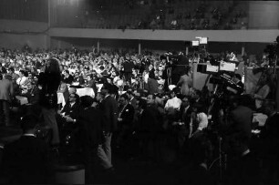 Freiburg: Stadthalle; FDP 22. Bundesparteitag, Publikum - Delegierte