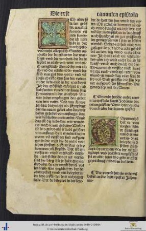 Die dritt epistel Johannis