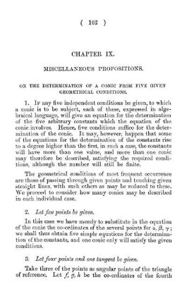 Chapter IX. Miscellaneous Propositions.