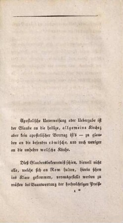 Wie soll es mit der Papstwahl in nächster und ferner Hinkunft gehalten werden? : freymüthig beantwortet und den Repräsentanten der Europäischen Völker ehrerbietig gewidmet