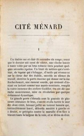 Cité Ménard