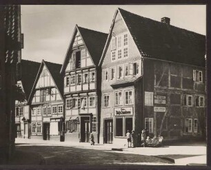 Krumme Straße. Detmold