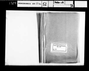 Rundschreiben der Wirtschaftsgruppe Einzelhandel, Bezirksfachgruppe Rheinland, Nahrungs- und Genußmittel (Bonn)
