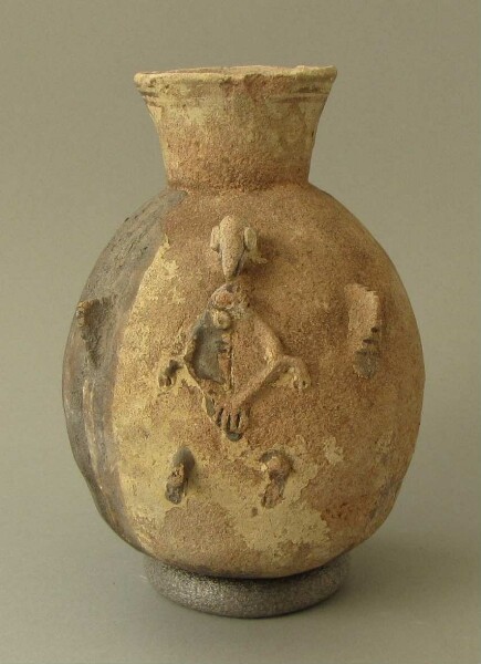 Clay vessel