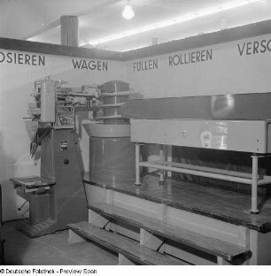 Abfüllanlage der Lebensmitteltechnik
