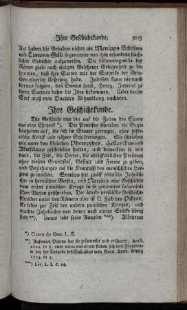 Ihre Geschichtkunde.