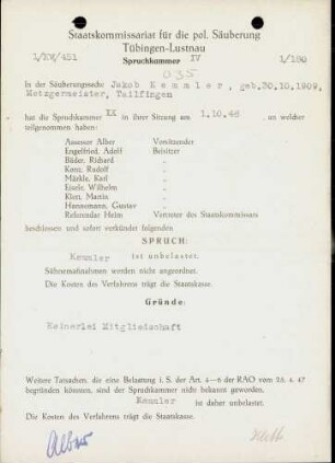 Kemmler, Jakob
