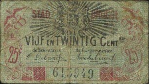 Geldschein / Notgeld
