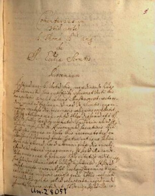 Commentarius de ecclesiae sacramentis - BSB Clm 28051