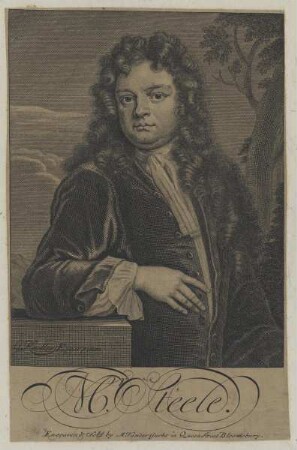 Bildnis des Richard Steele