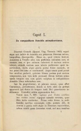 Quaestiones Vergilianae : (Greifswalder Doctordiss.)