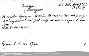 Literatura Italica D 0652