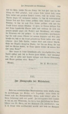 349-359 Zur Ikonographie des Mittelalters