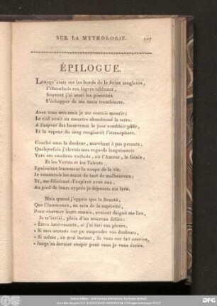 Èpilogue.