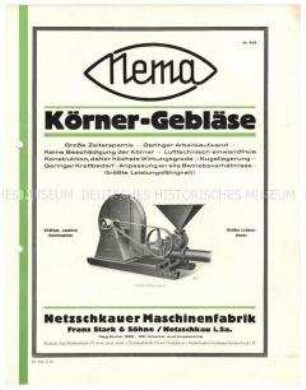 Körner-Gebläse