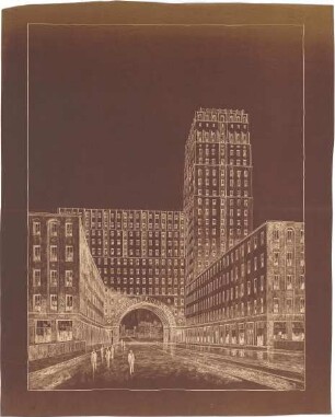 Billing, Hermann; Köln (Nordrhein-Westfalen); Brückenkopf - Perspektive